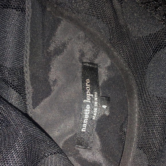 Black lace dress from Nannette Lepore size 4 - Picture 5 of 7